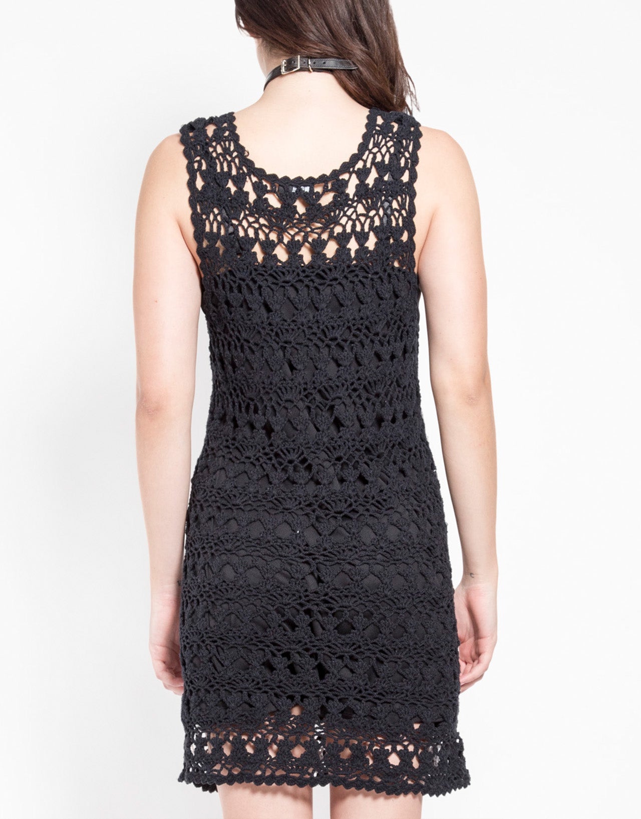 Crochet Shift Dress