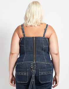 CURVE X-DENIM CORSET