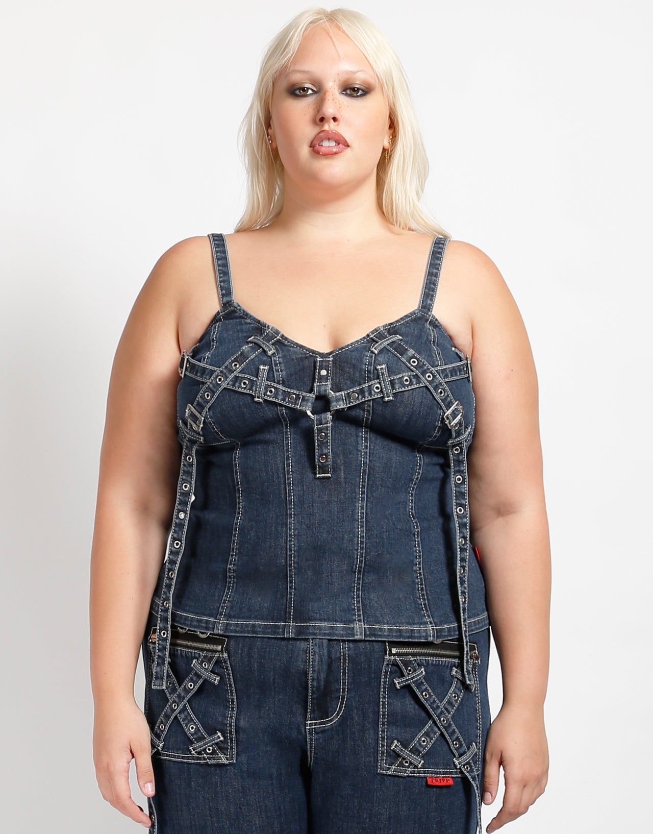 CURVE X-DENIM CORSET