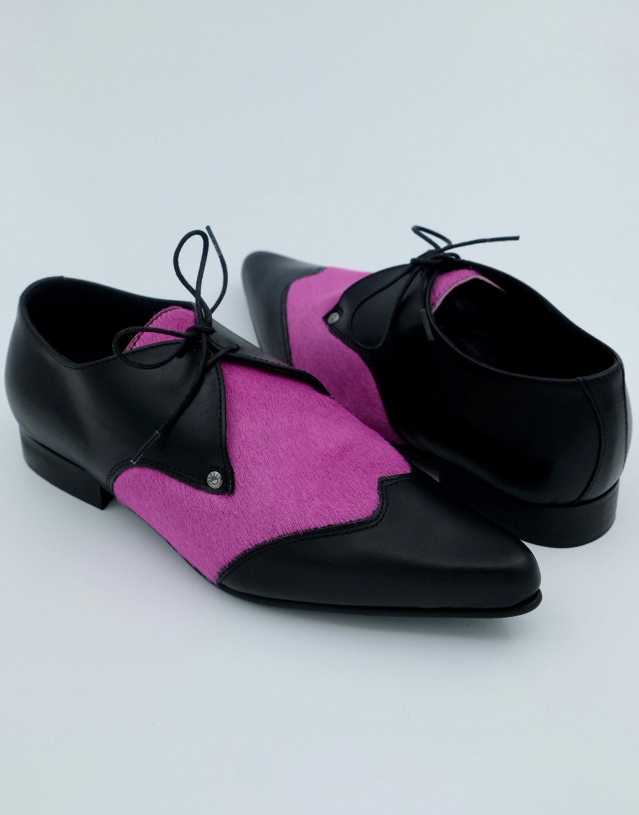 Pink Hair Cap Shoe