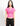 BABY TEE FISHNET PINK