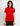SHORT SLEEVE FISHNET RED
