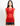 MUSCLE TANK FISHNET RED