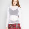 LONG SLEEVE FISHNET
