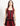 BO PEEP HALTER CORSET RED