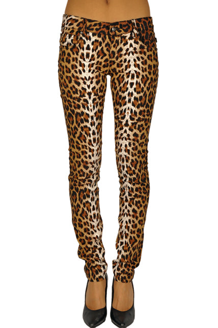 Jungle Jeans Leopard Print