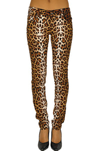Jungle Jeans Leopard Print
