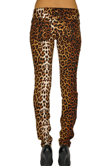 Jungle Jeans Leopard Print
