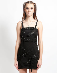 BELTED BONDAGE DRESS