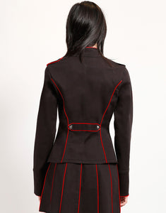 BAND JACKET RED