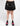 CURVE PLEATED HANDCUFF SKIRT