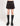 BAND PLEATED SKIRT WHITE