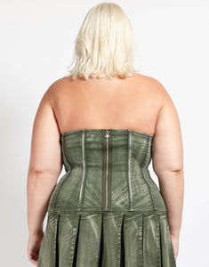 CURVE PEACE CORSET ARMY