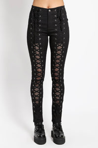 Front Lace Up