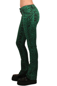 Bootcut Jeans Cheetah Print