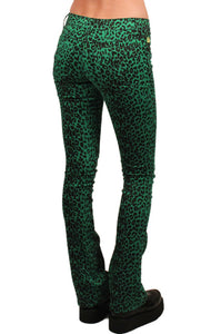 Bootcut Jeans Cheetah Print