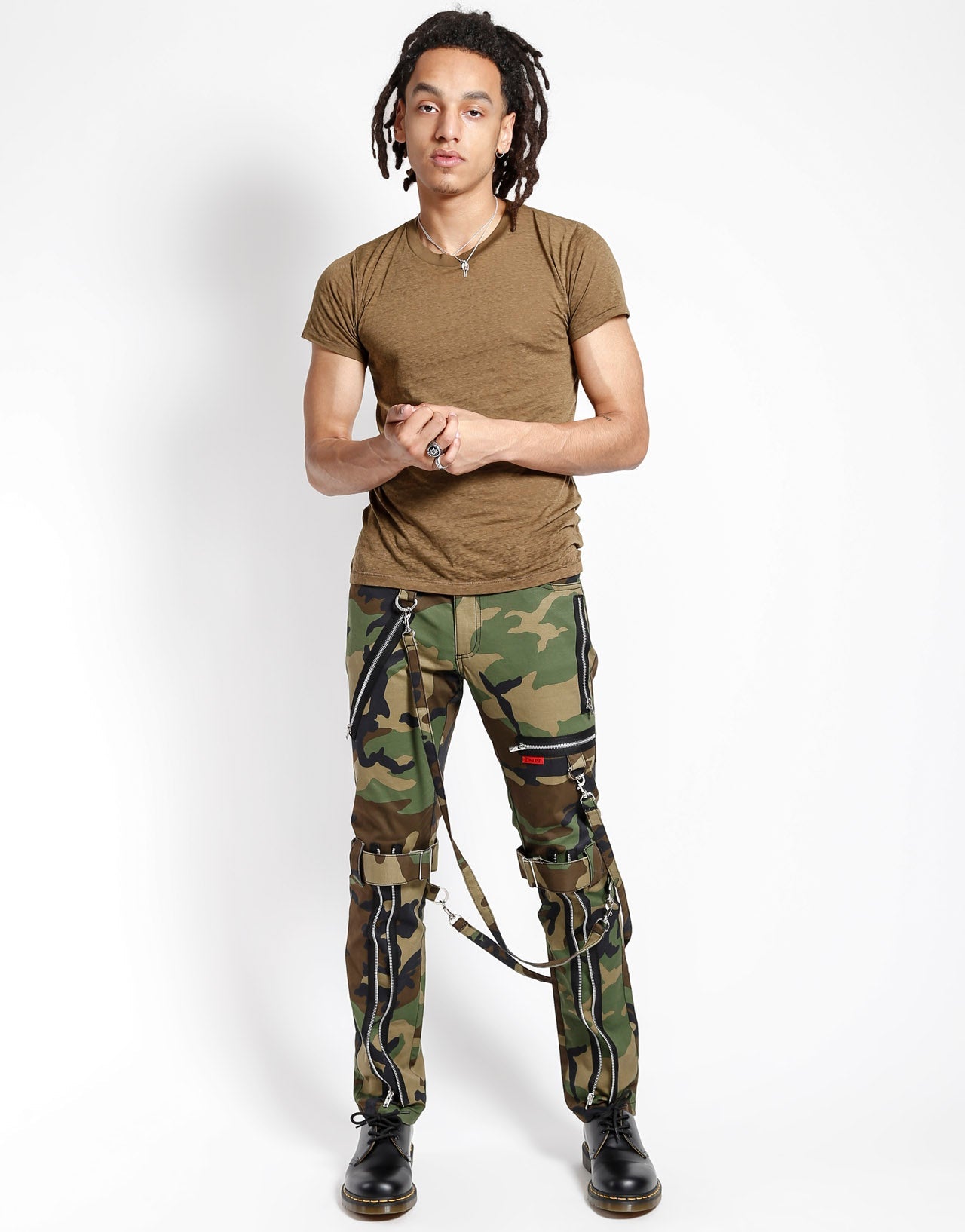 BONDAGE PANT CAMO