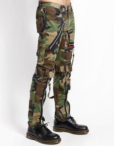 BONDAGE PANT CAMO