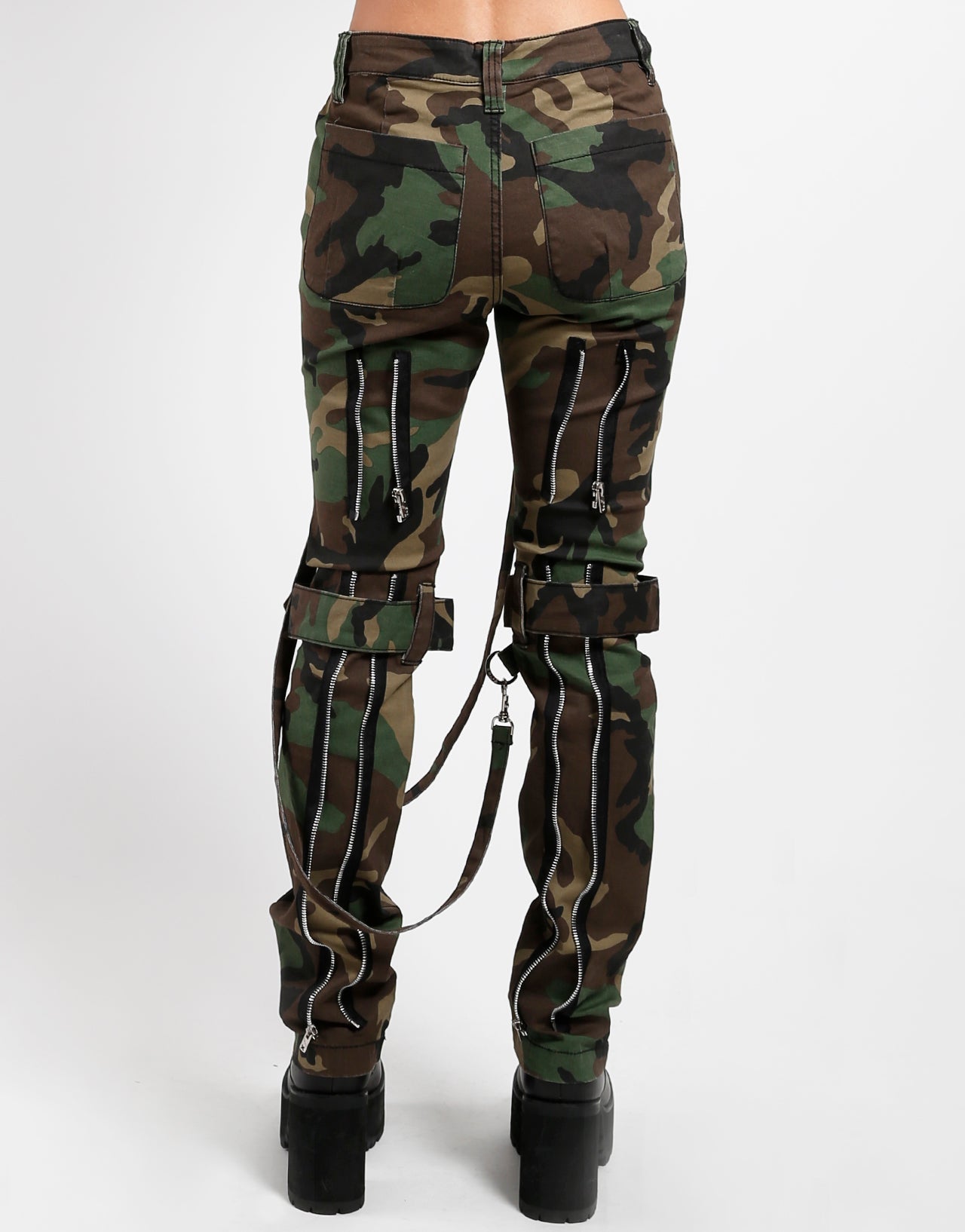 BONDAGE PANT CAMO