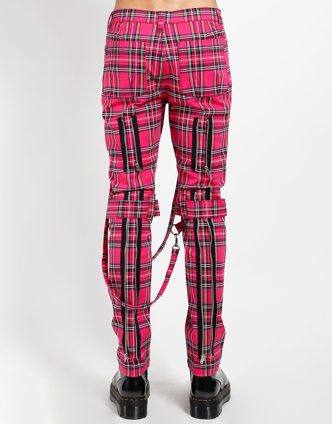 Plaid Bondage Pant