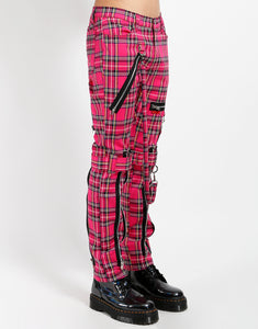 Plaid Bondage Pant