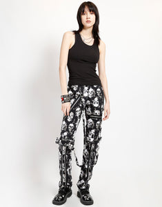 BONDAGE PANT SKULL