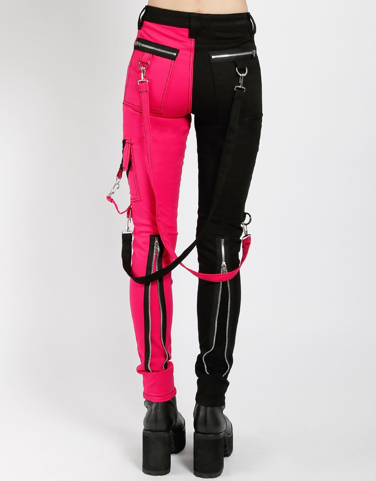 SPLIT LEG RAGE PANT PINK