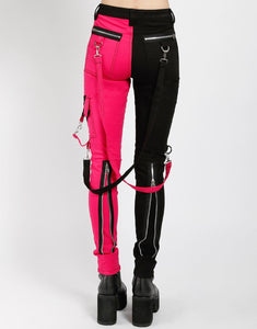 SPLIT LEG RAGE PANT PINK