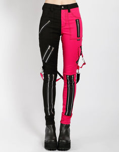 SPLIT LEG RAGE PANT PINK