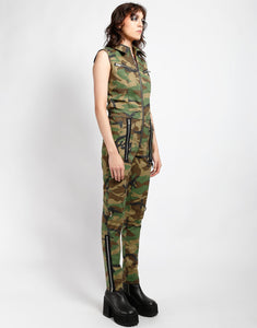 CAMO JUMPSUIT