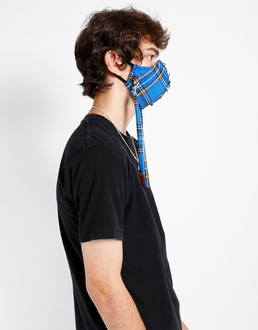 SPLIT & STUDS FACE COVER
