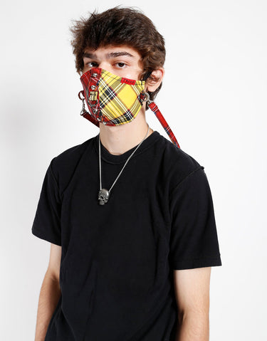 SPLIT & STUDS FACE COVER
