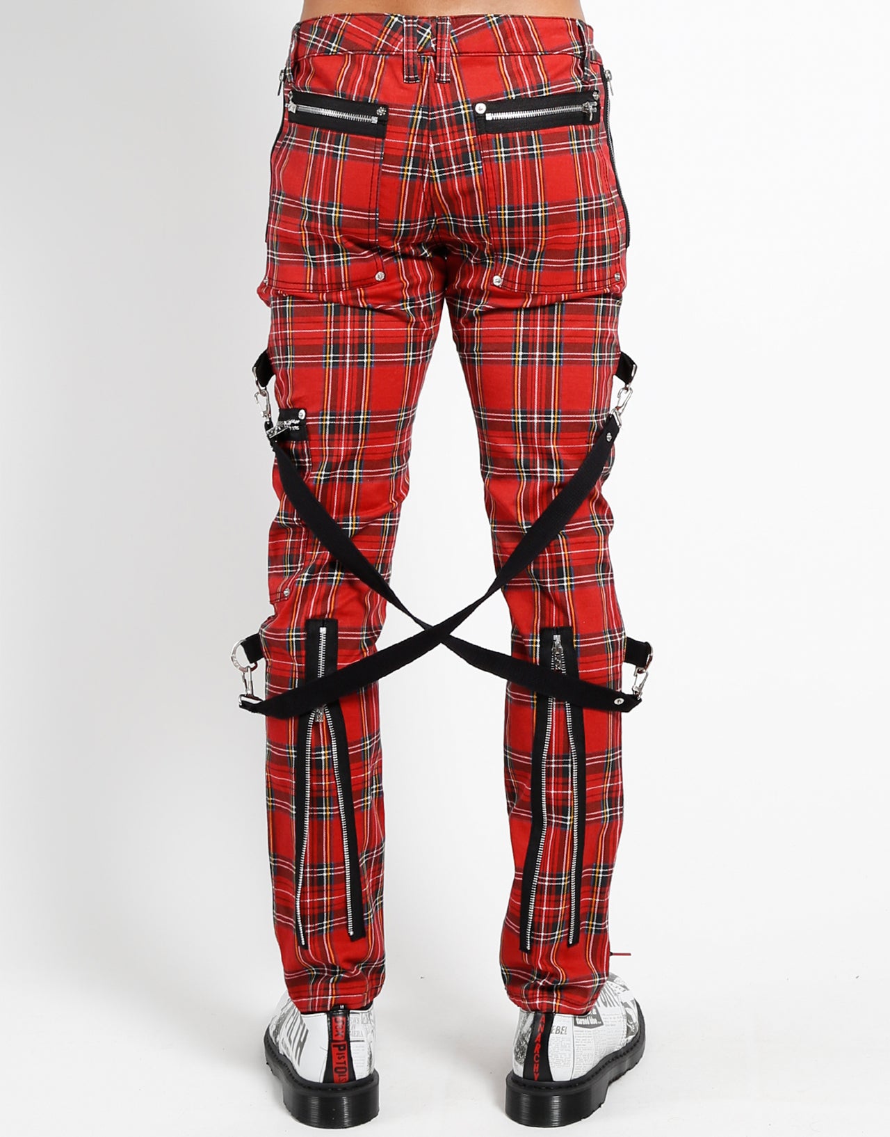 Plaid Chaos Pant