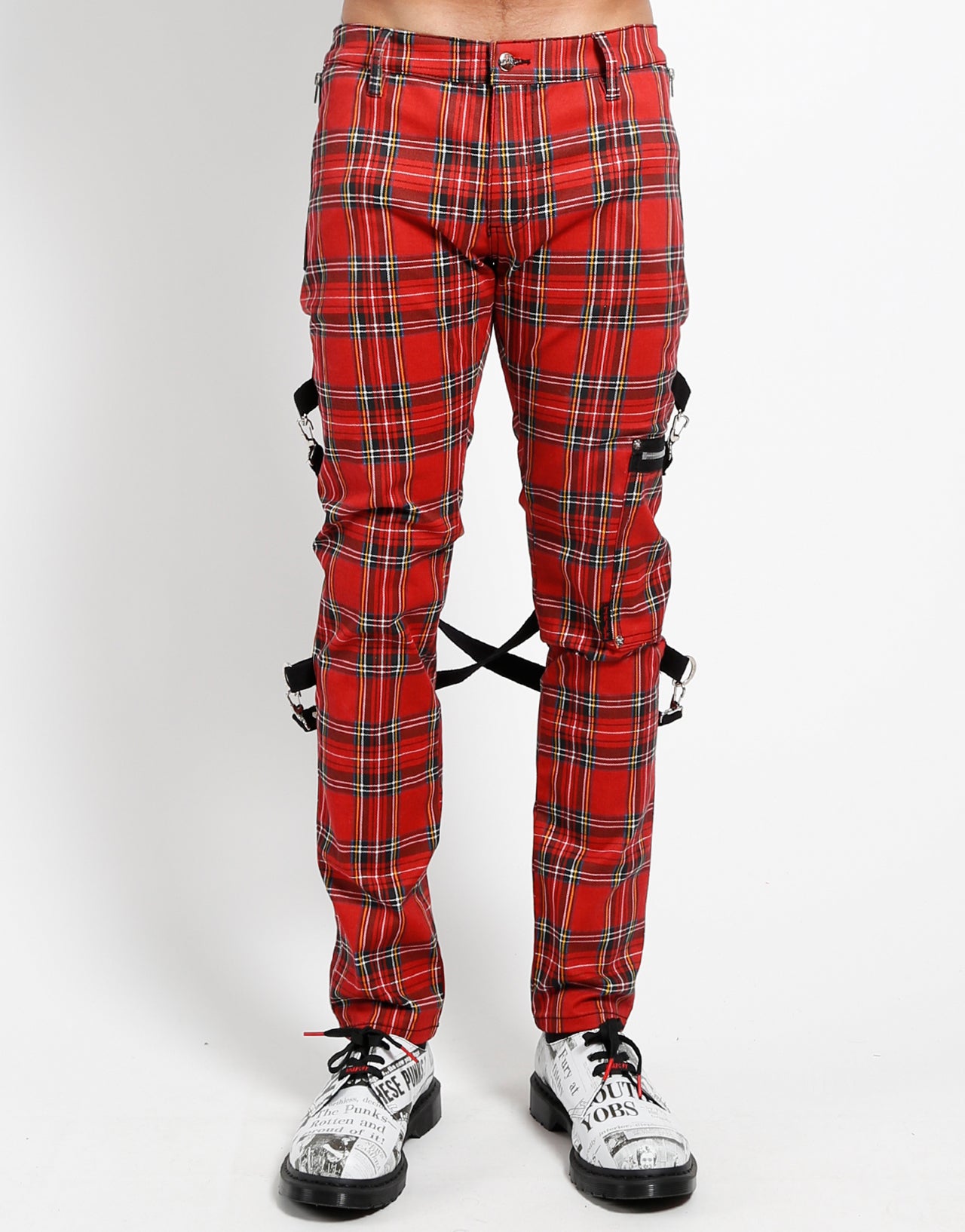 Plaid Chaos Pant