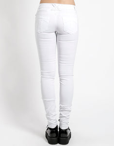 T Back Jeans WHITE