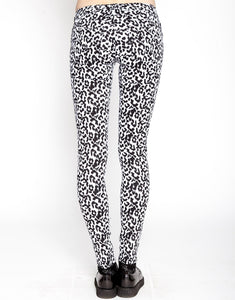 T-BACK JEAN LEOPARD