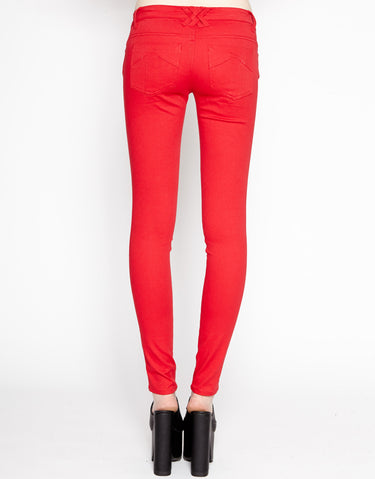 T-BACK JEAN RED