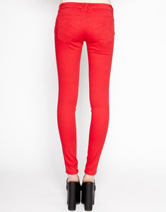 T-BACK JEAN RED