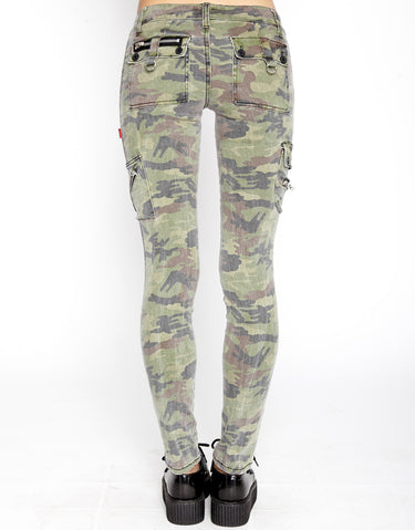 Exploited Pant Camo Print