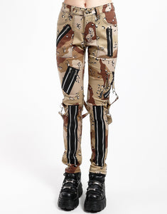 Camo best sale bondage pants