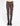 CLASSIC SLIM LEG BONDAGE PANT BLACK PLAID