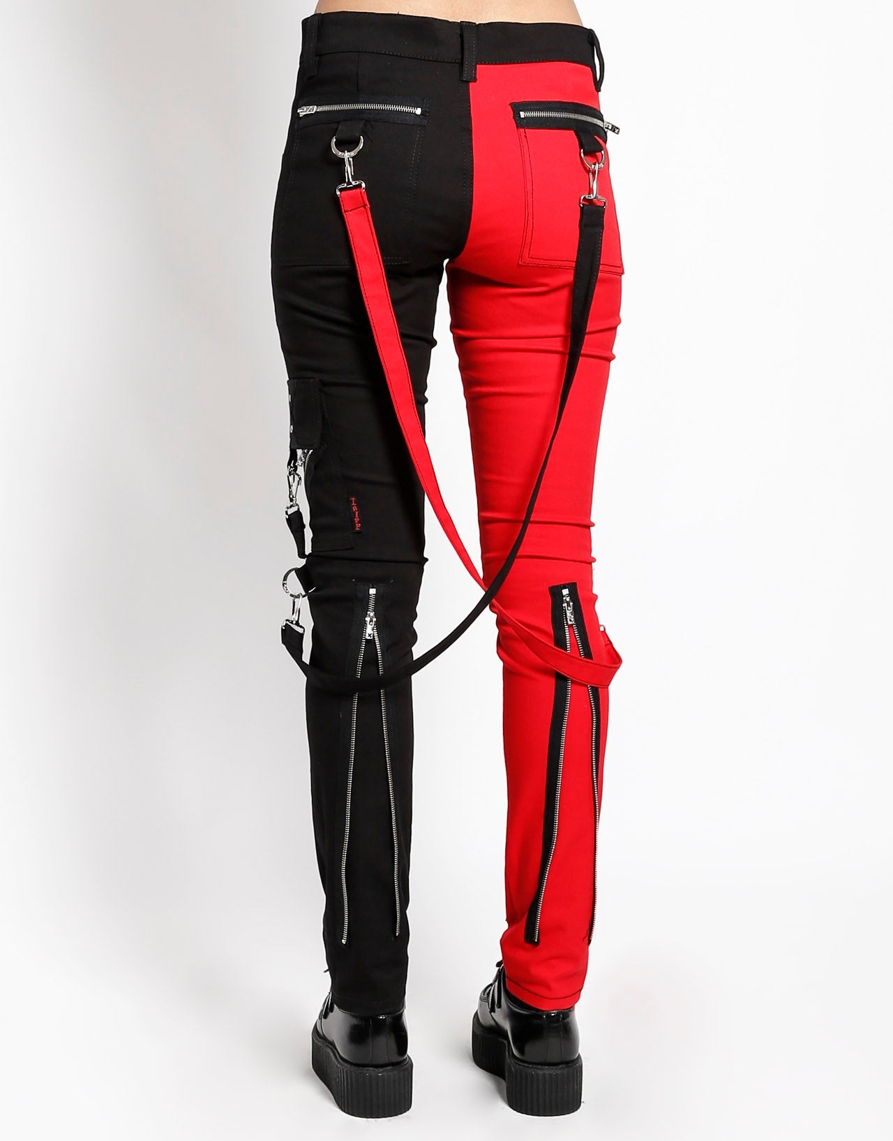 SPLIT LEG BONDAGE PANT