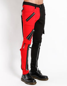 SPLIT LEG BONDAGE PANT