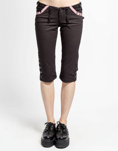 Pinstripe Capri