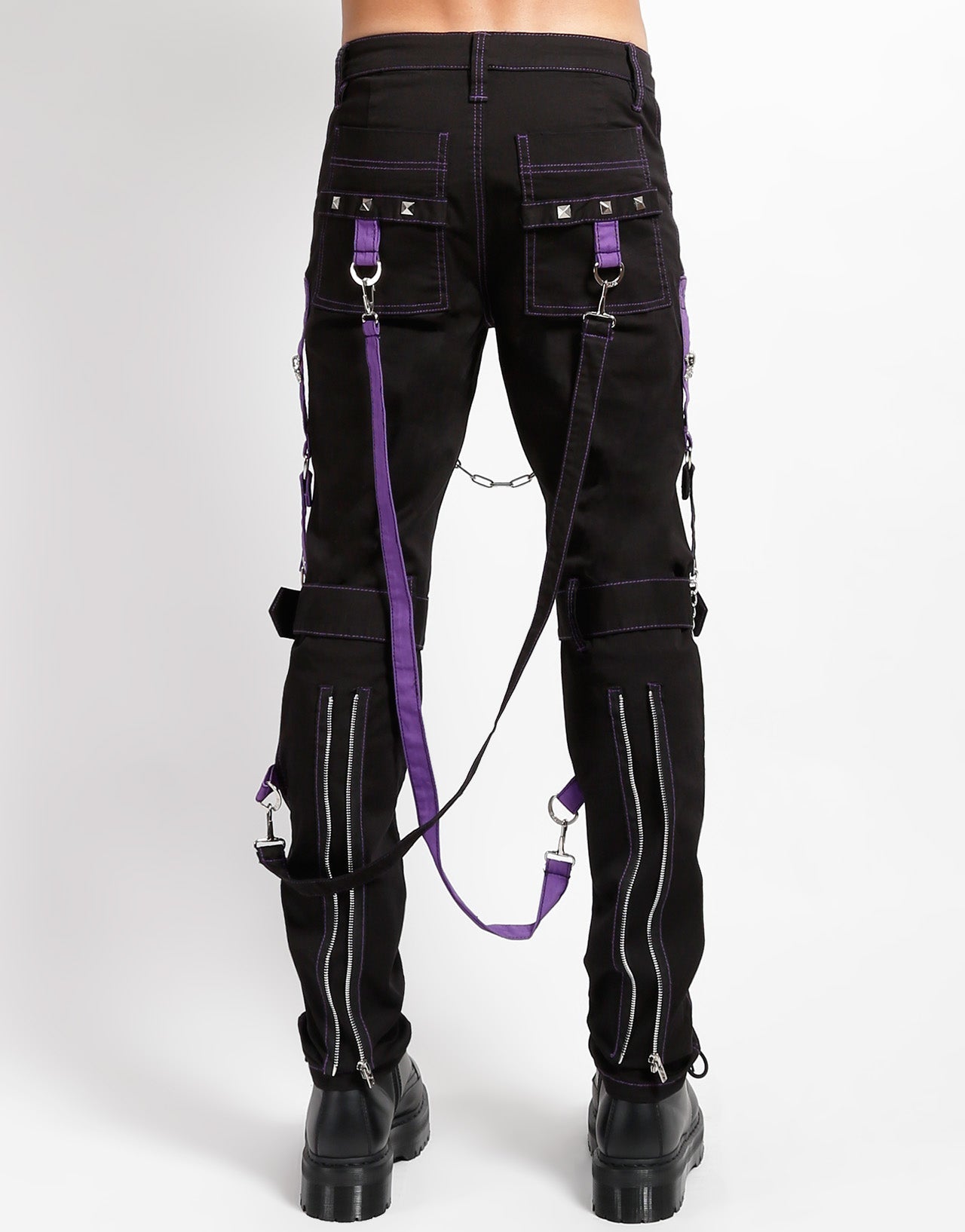 RAIDER PANT PURPLE