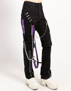 RAIDER PANT PURPLE