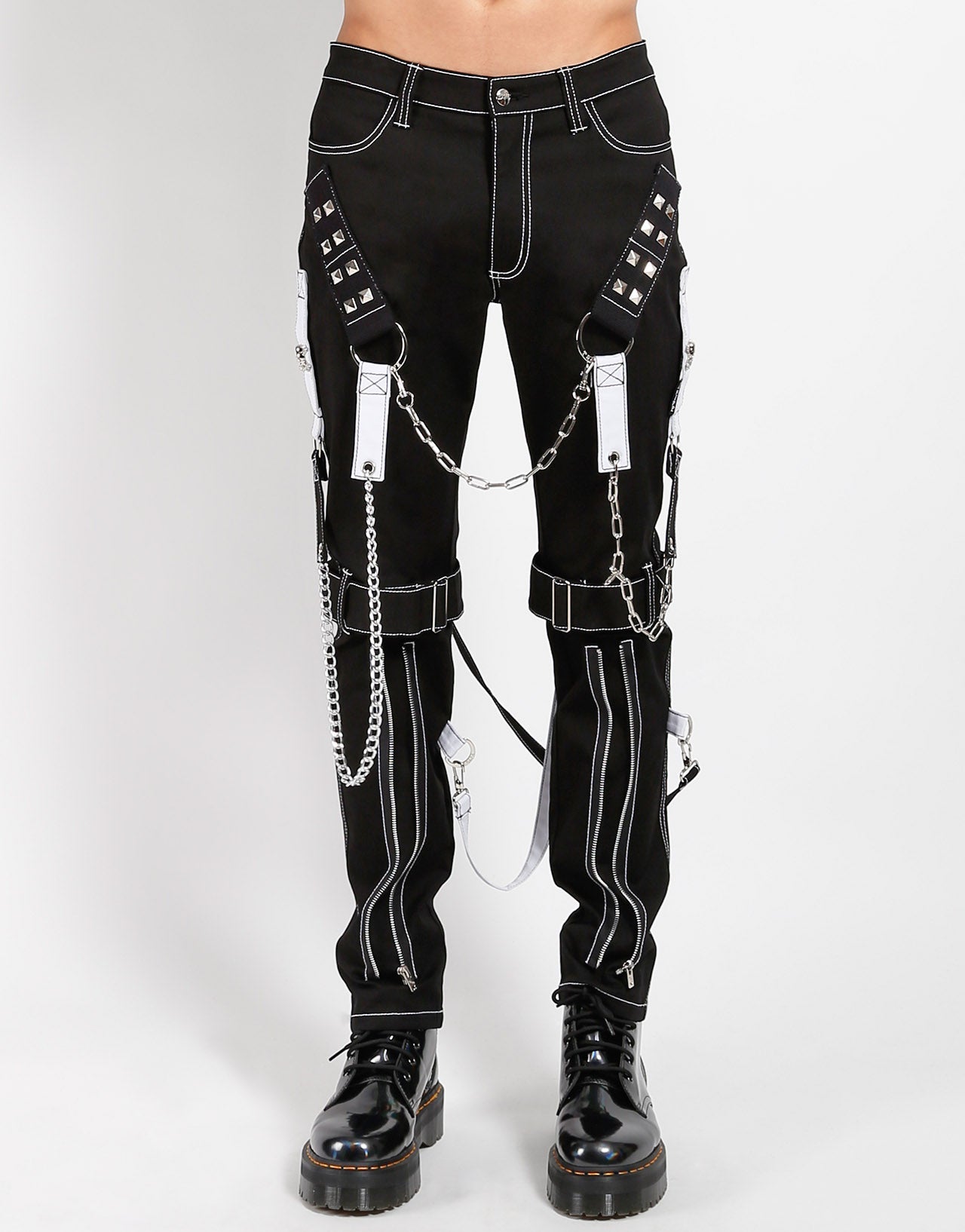 Pants Baggy - Men – trashandvaudeville