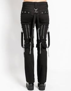 STUDDED BONDAGE PANT