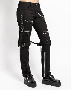 STUDDED BONDAGE PANT