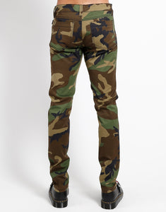 Rocker Jeans Camo Print